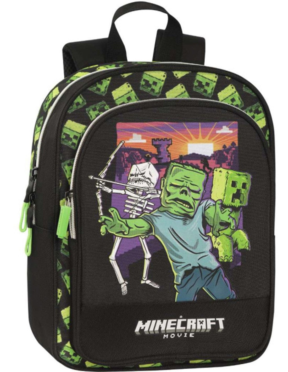 Zaino Asilo Minecraft