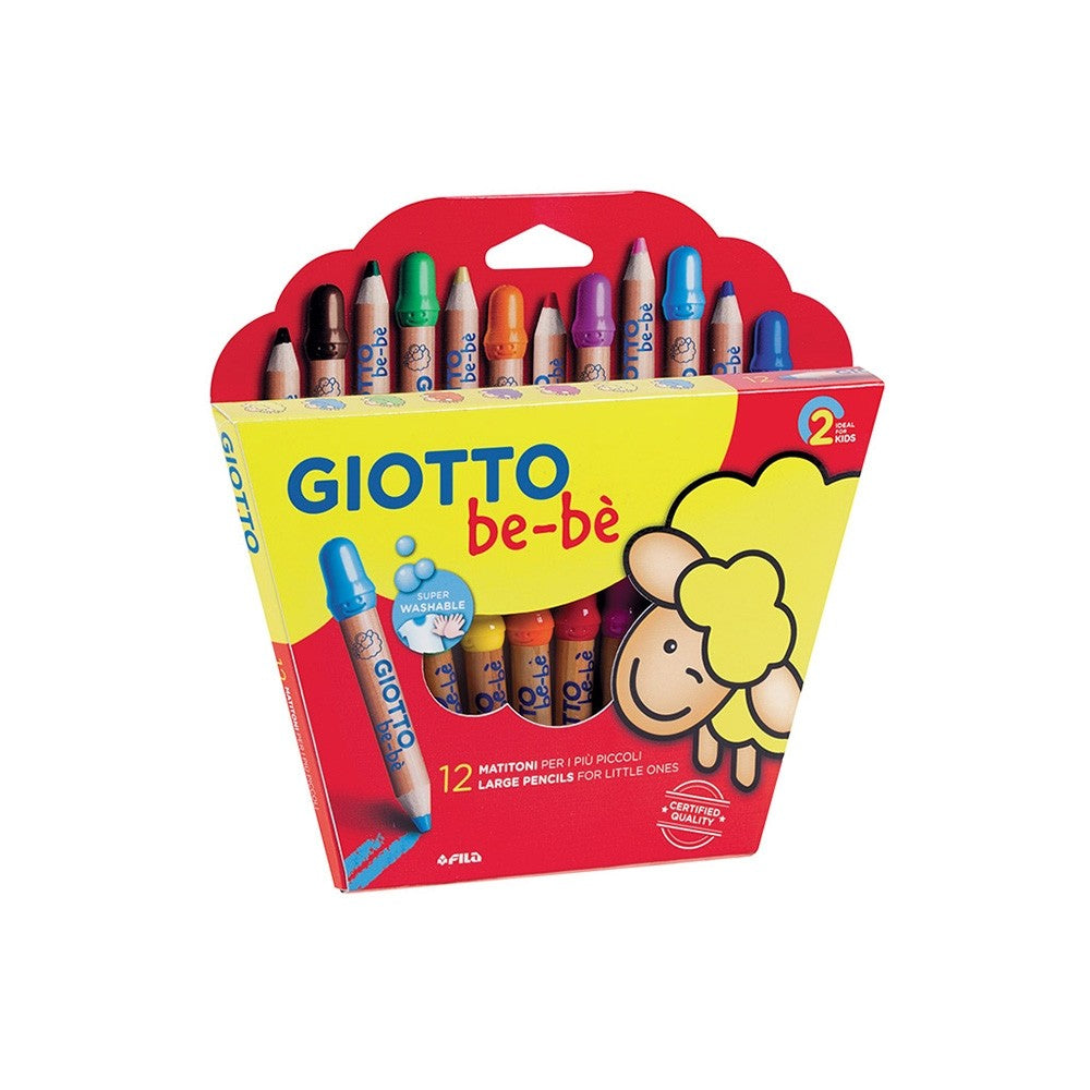 Astuccio 12 Matitoni Bebe'