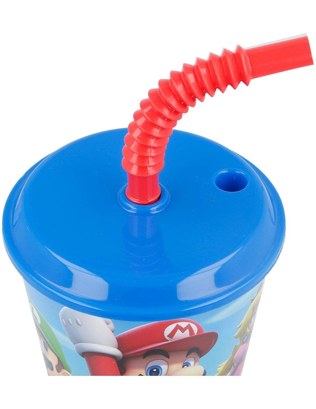 Bicchiere con Cannuccia 430ml
