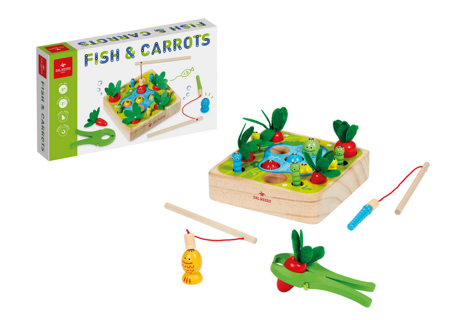Fish & Carrots