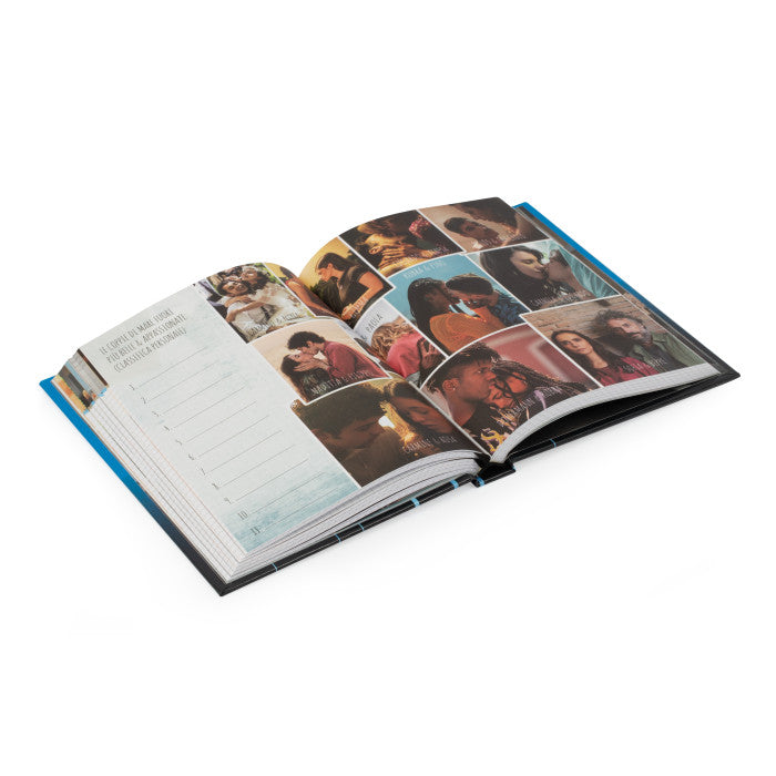 Mare Fuori Diario Agenda Blu