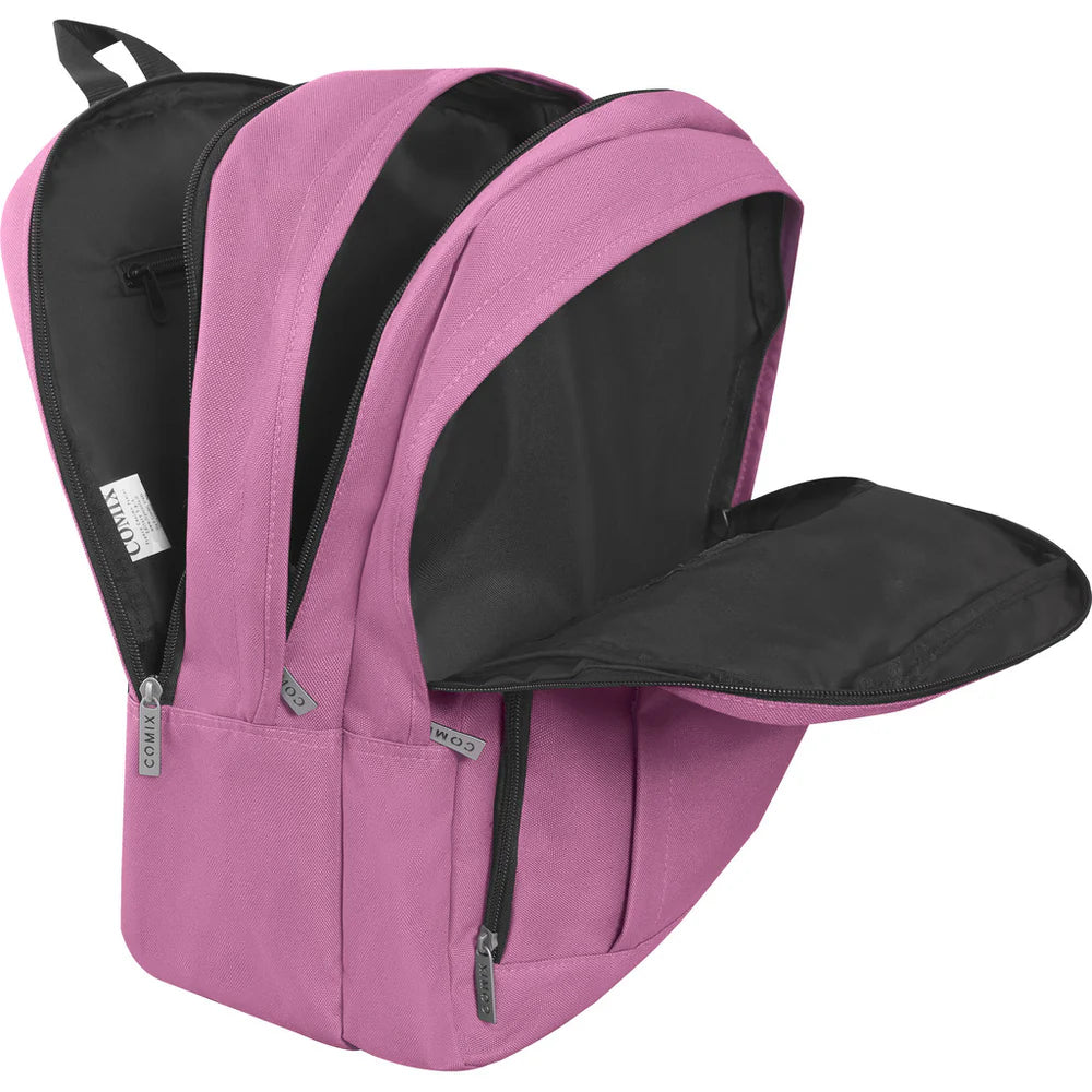 ZAINO ORGANIZZATO MAUVE