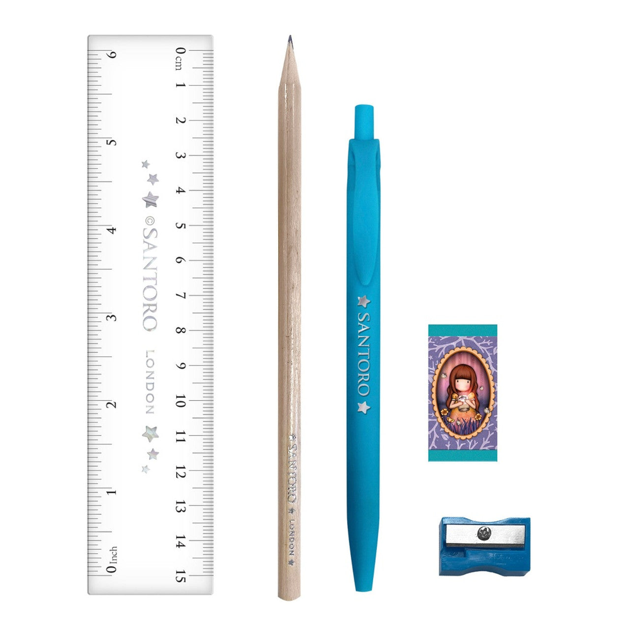 Set quaderno A5 + cancelleria