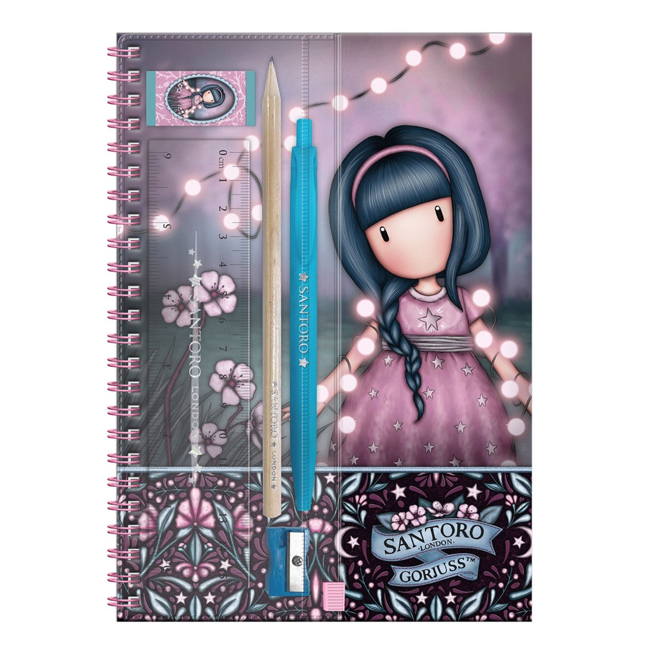 Set quaderno A5 + cancelleria
