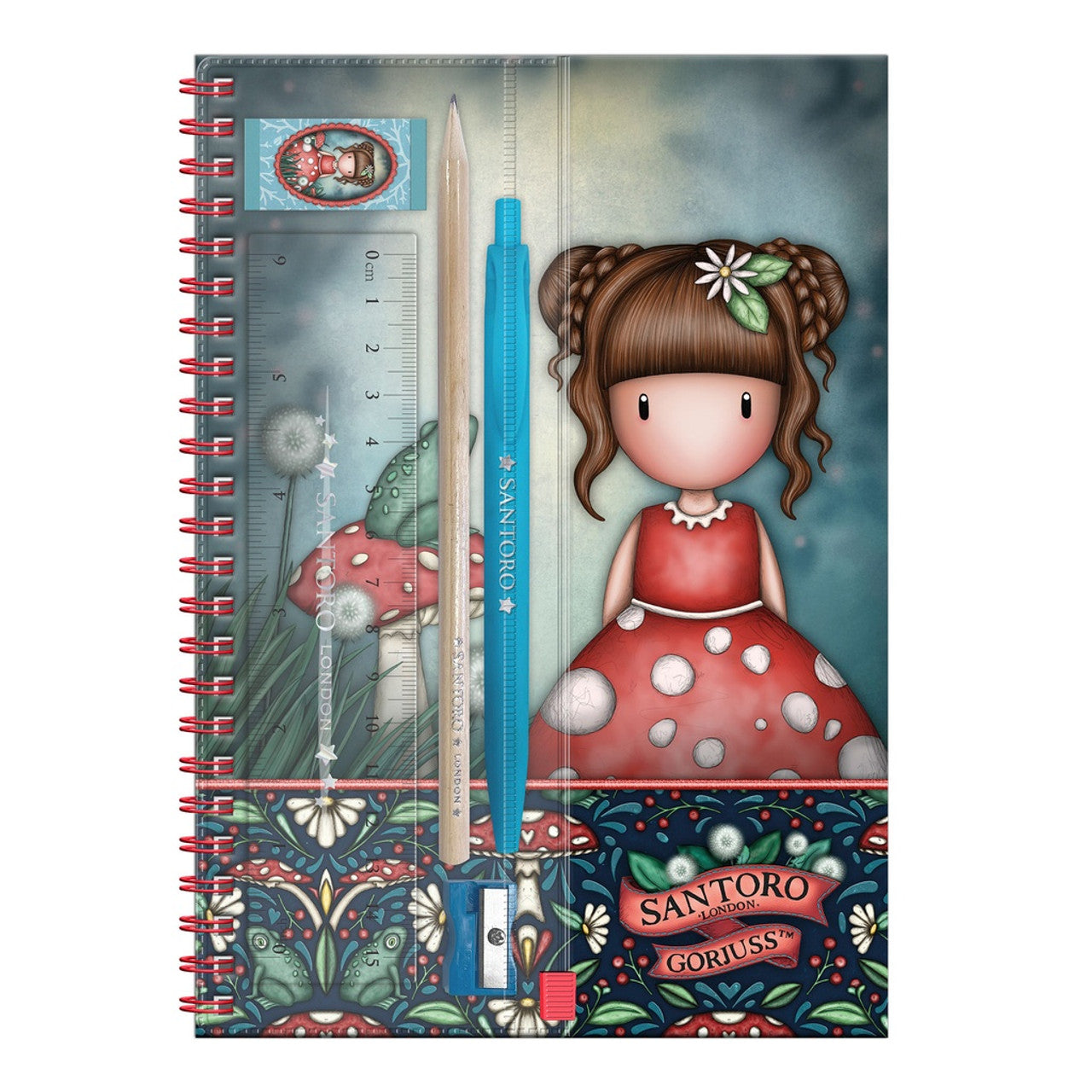Set quaderno A5 + cancelleria