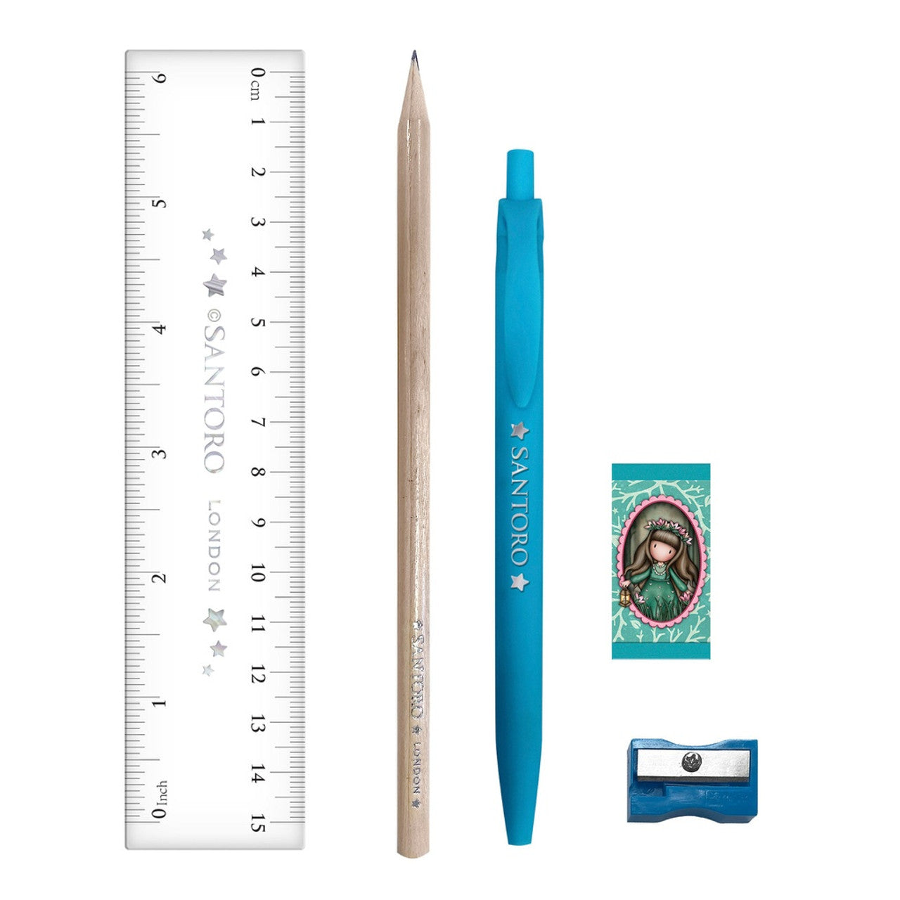 Set quaderno A5 + cancelleria