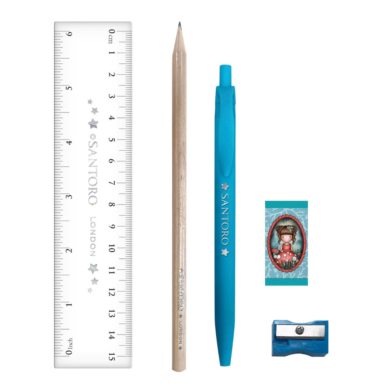 Set quaderno A5 + cancelleria