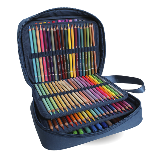 Art Box Premium 144 PEZZI con tracolla TINTA UNITA