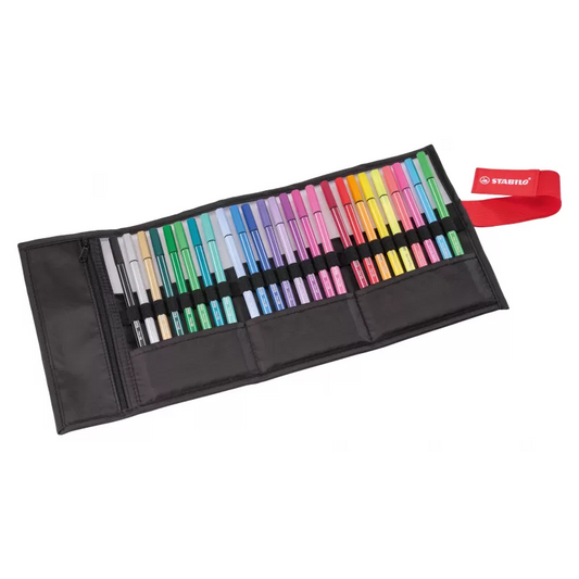 ROLLERSET CON 25 COLORI ASSORTITI - ARTY EDITION