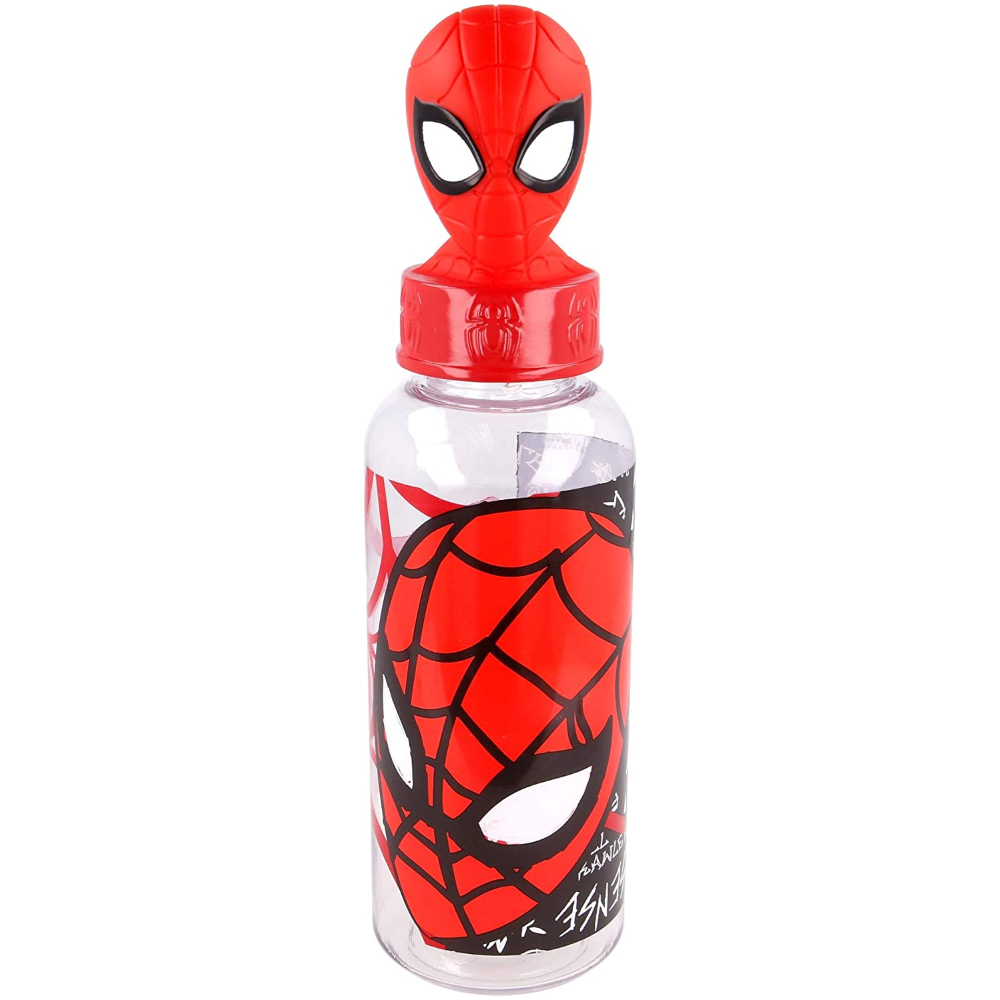 Bottiglia 560ml Tappo 3D