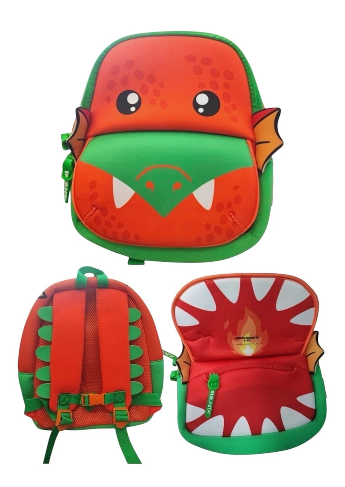 Zainetto Asilo Dinosauro