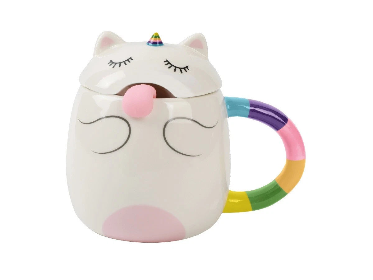 Tazza con lingua UNICORNO