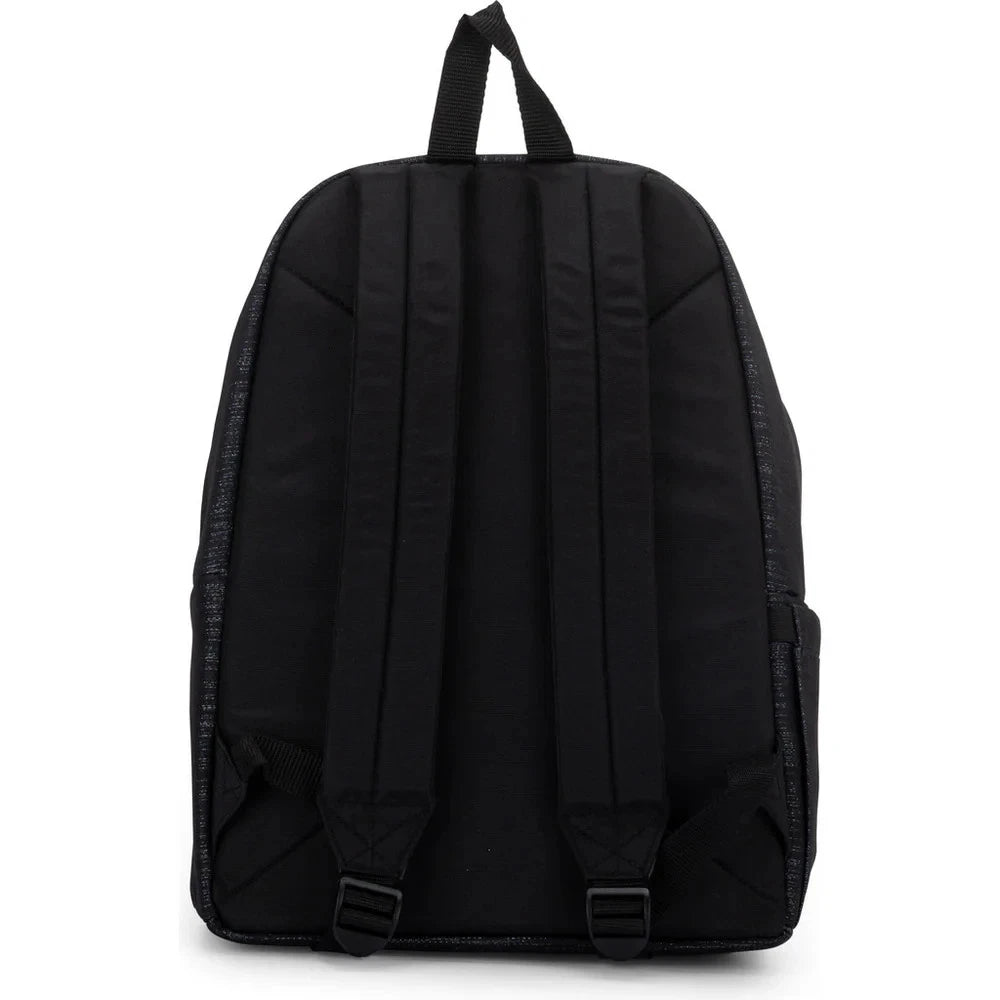 Zaino Americano Nero Glitter