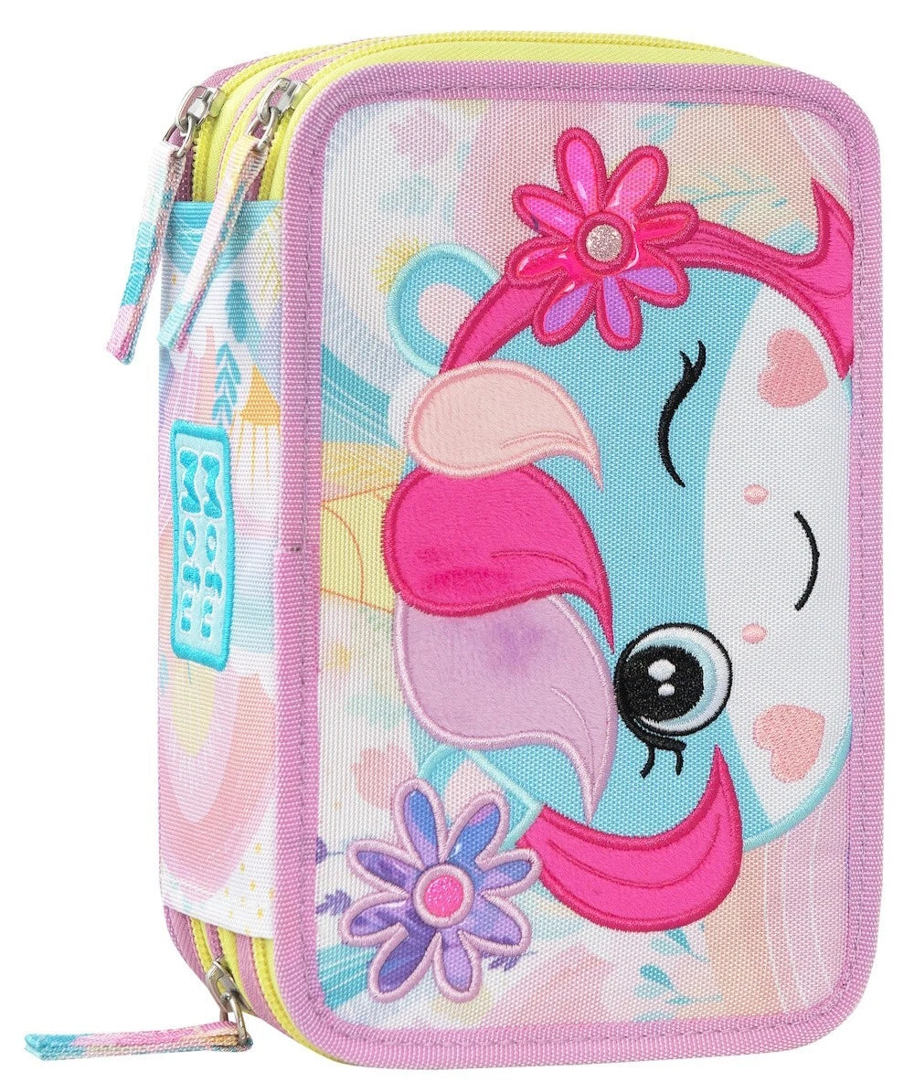 Astuccio 3 zip Mofu Mofu