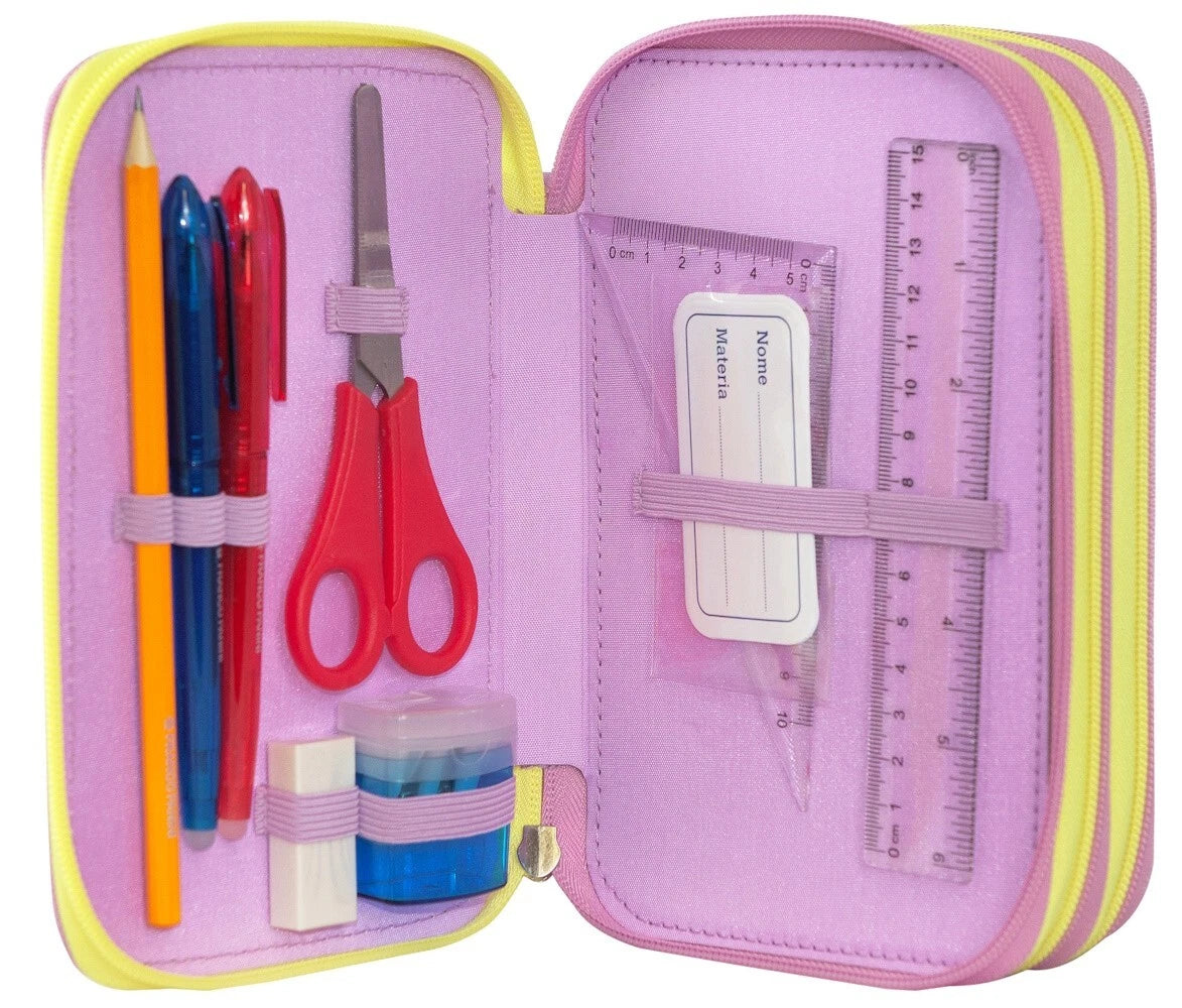 Astuccio 3 zip Mofu Mofu