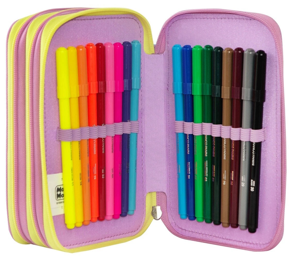 Astuccio 3 zip Mofu Mofu