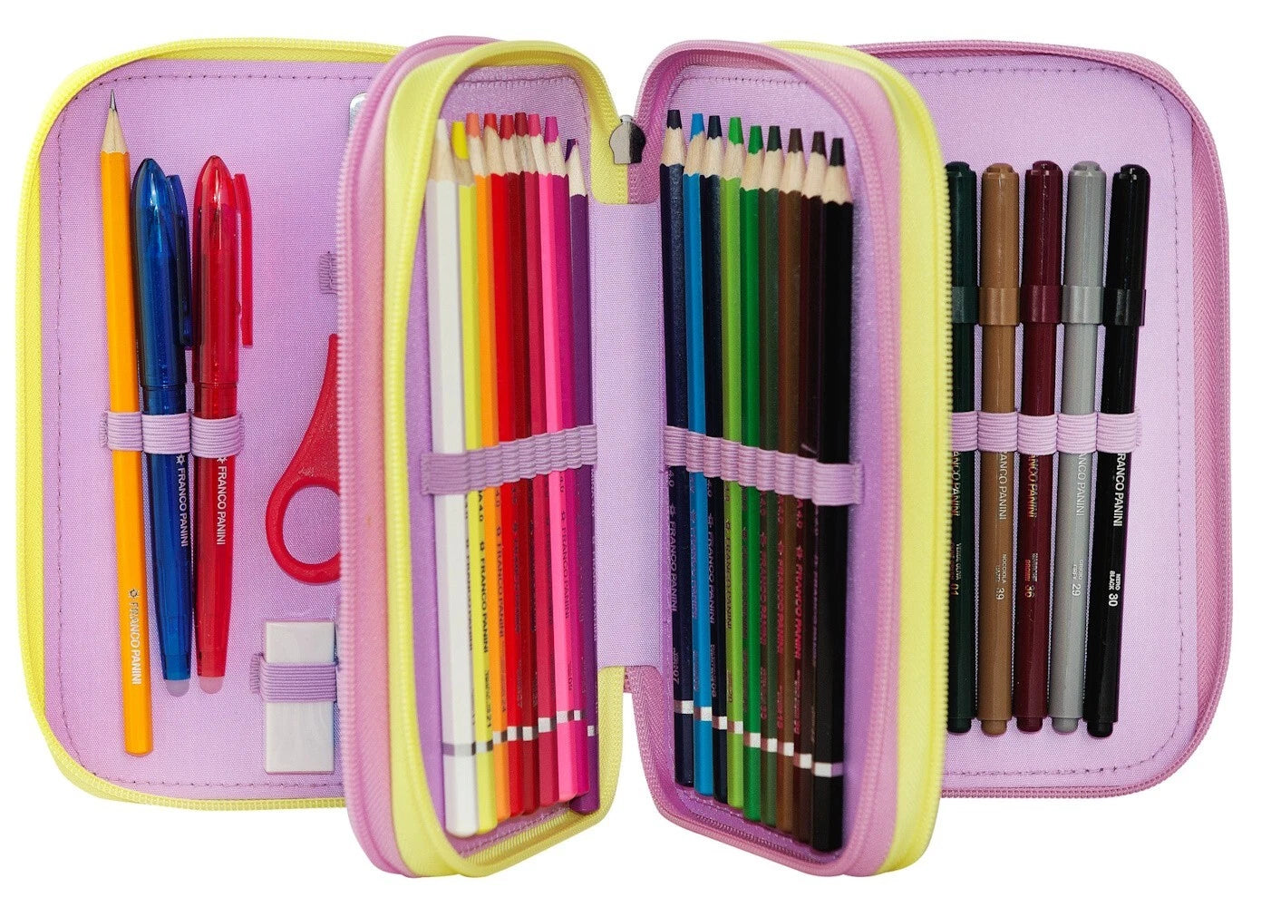 Astuccio 3 zip Mofu Mofu
