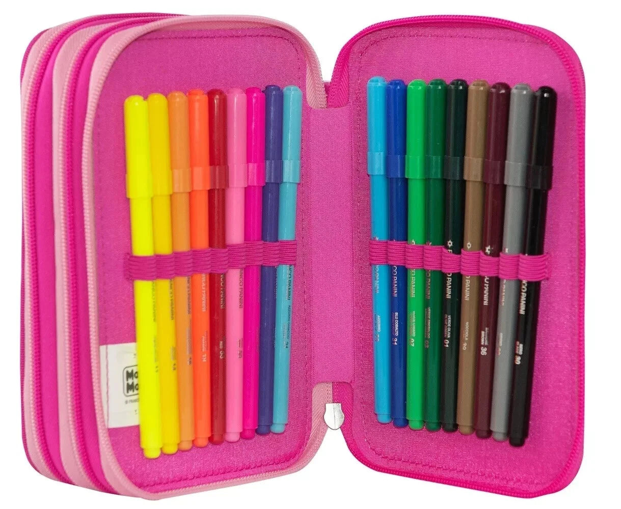 Astuccio 3 zip Mofu Mofu