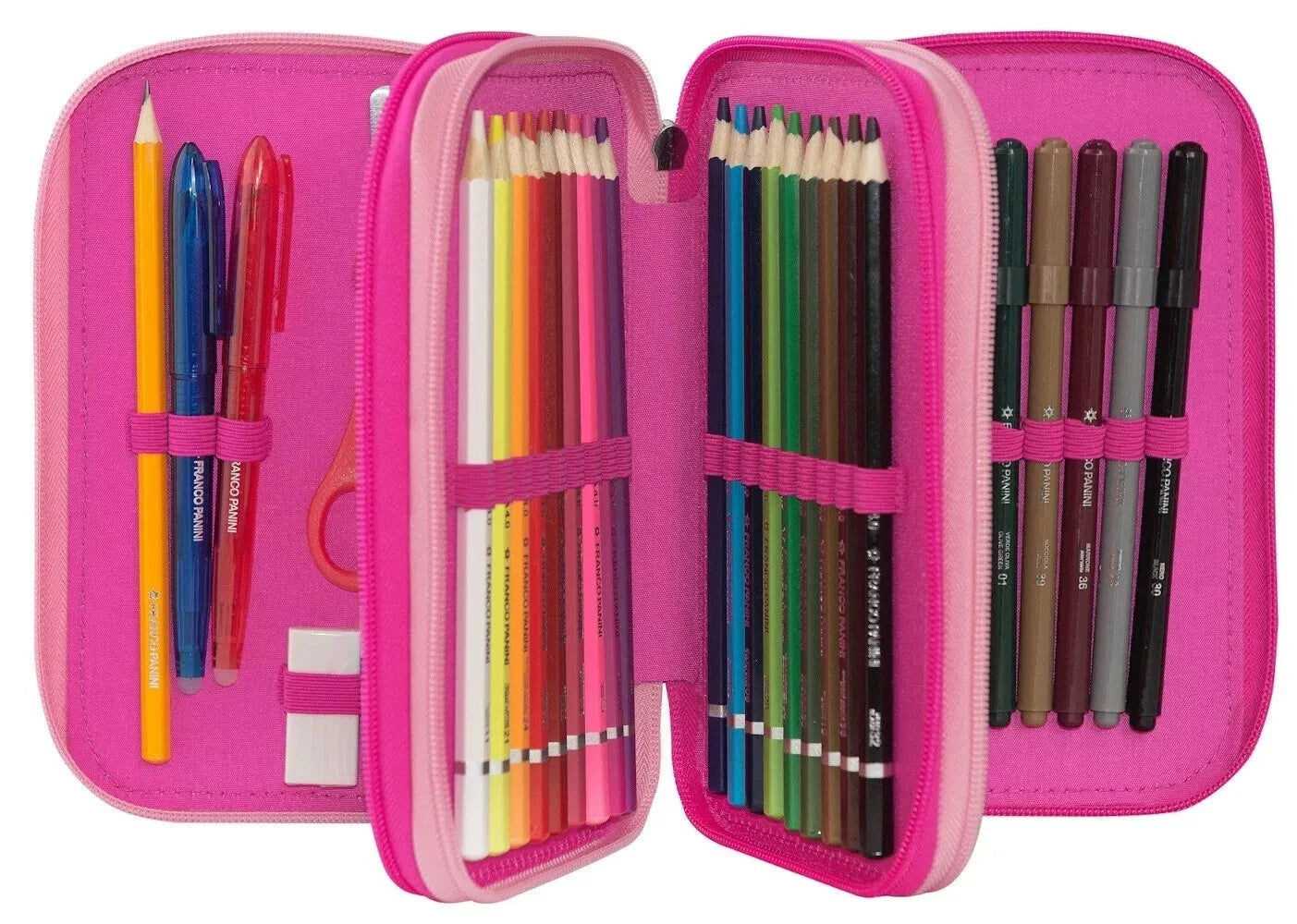 Astuccio 3 zip Mofu Mofu