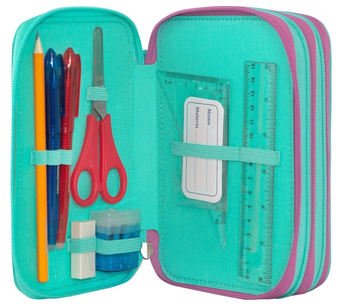 Astuccio 3 zip Mofu Mofu