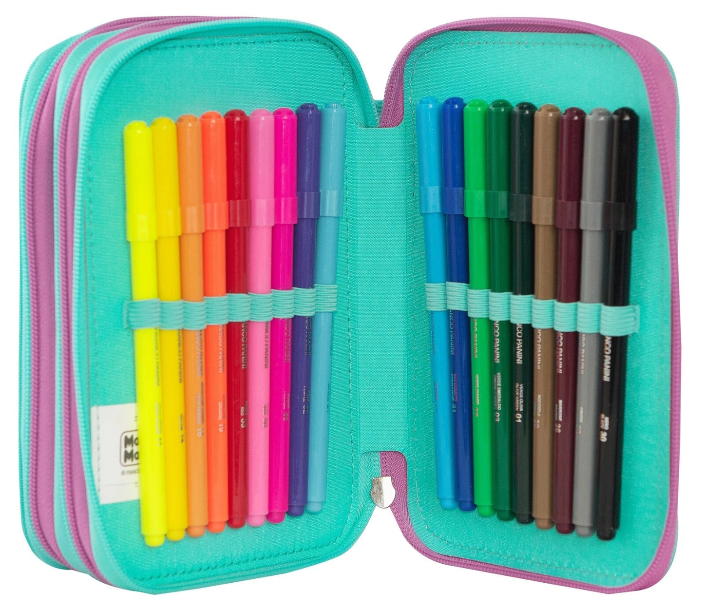 Astuccio 3 zip Mofu Mofu