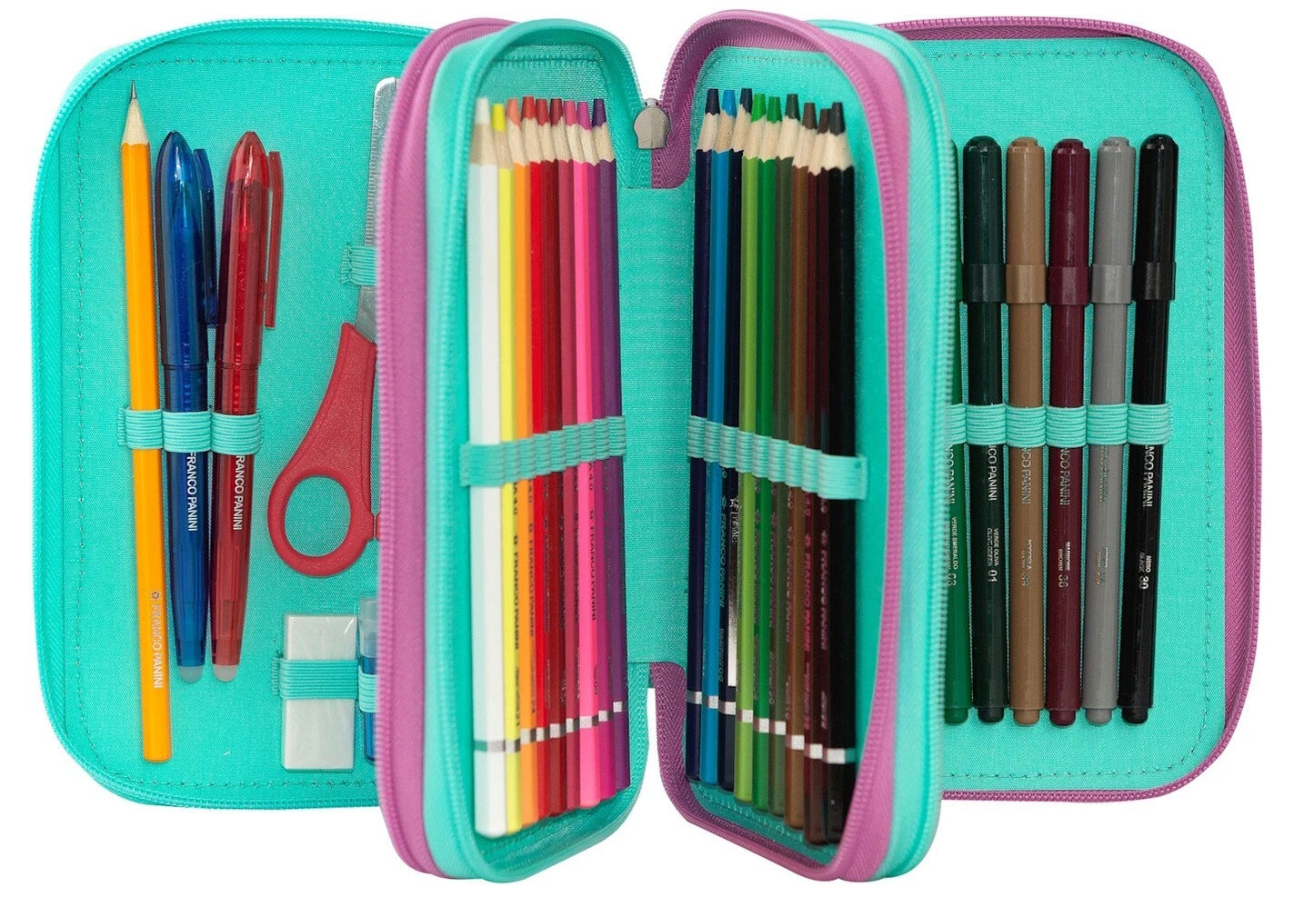 Astuccio 3 zip Mofu Mofu