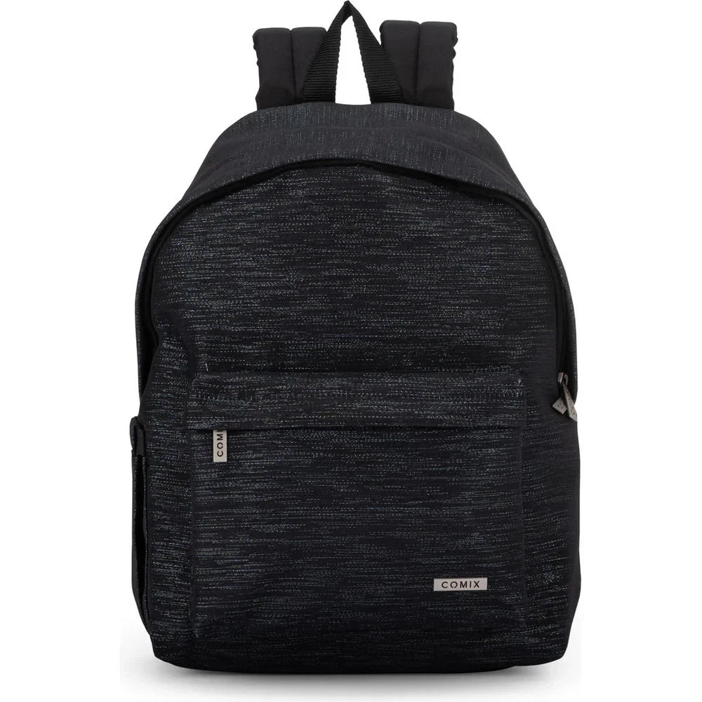 Zaino Americano Nero Glitter