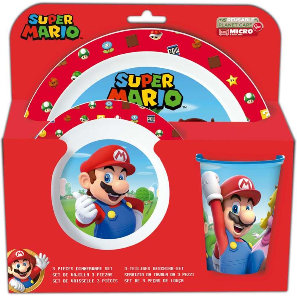 Set pappa 3 pezzi