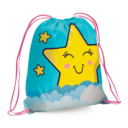 Sacca + Album + Pastelli Young People Kids