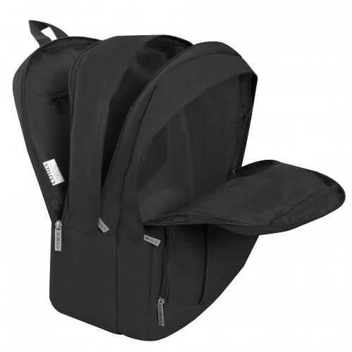 ZAINO ORGANIZZATO NERO