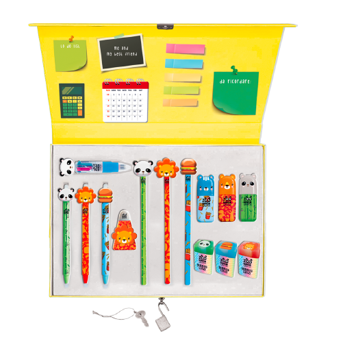 Secret Box con lucchetto - Il Papiro