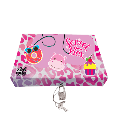 Secret Box con lucchetto