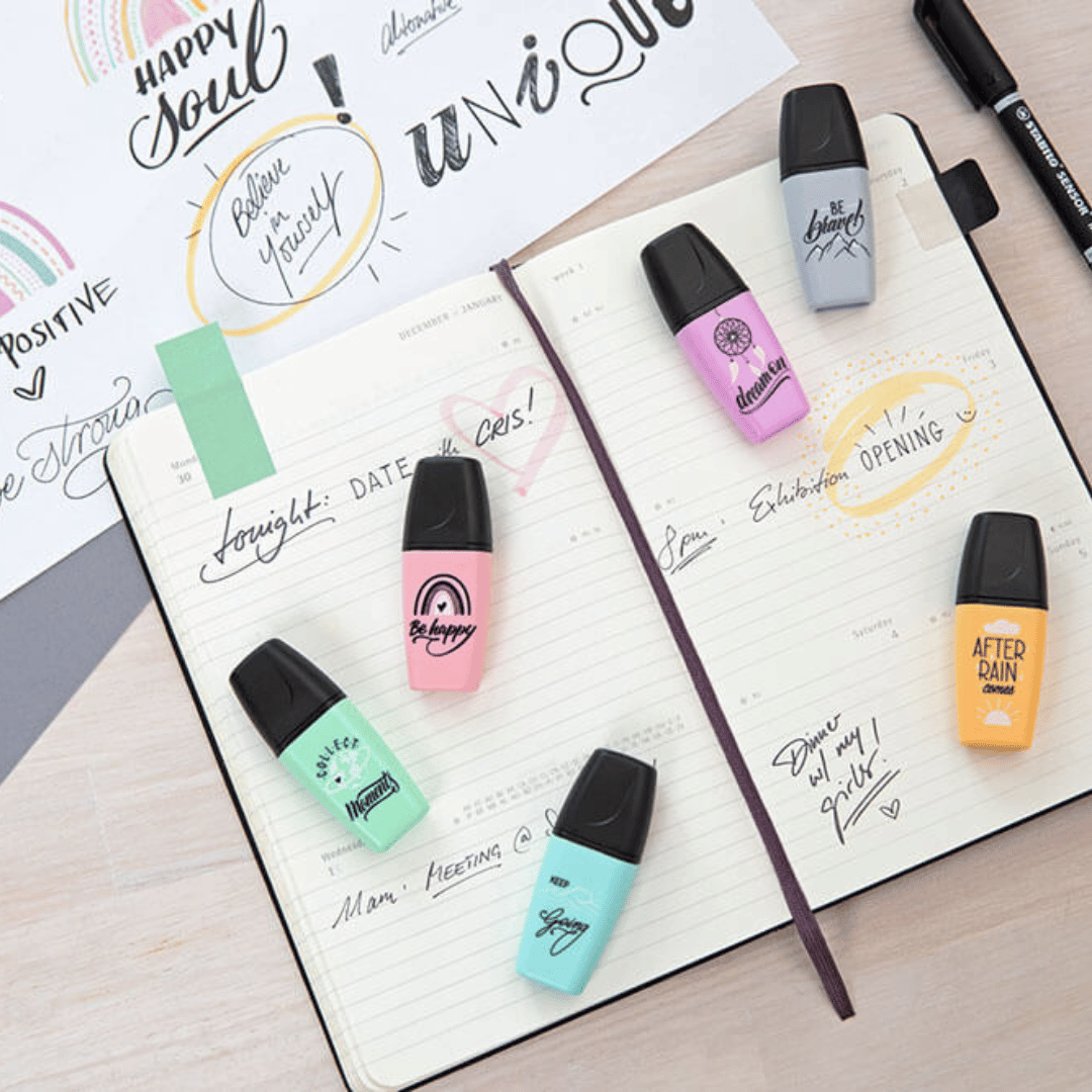 EVIDENZIATORE PASTEL LOVE 2.0 - Il Papiro
