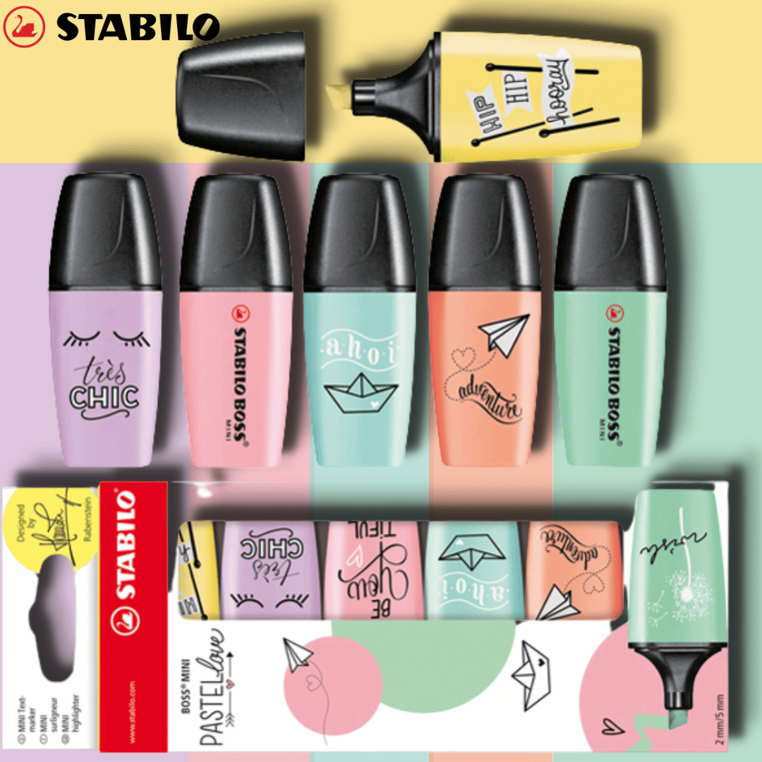 EVIDENZIATORE PASTEL LOVE 2.0 - Il Papiro