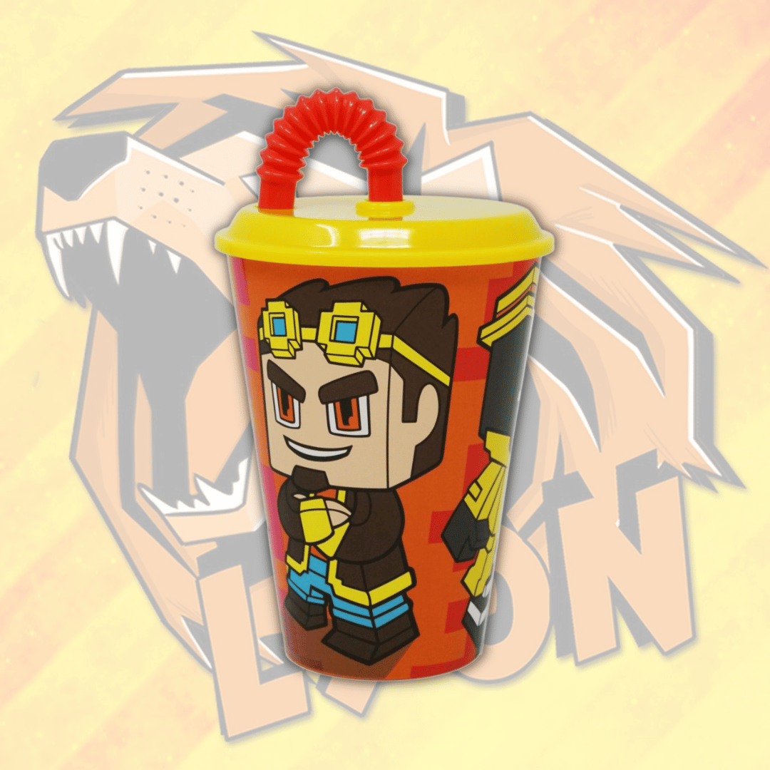 BICCHIERE CON CANNUCCIA - Il Papiro