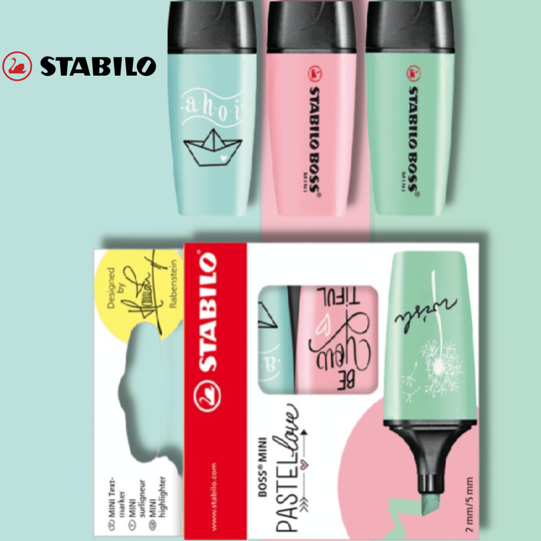 EVIDENZIATORE PASTEL LOVE 2.0 - Il Papiro
