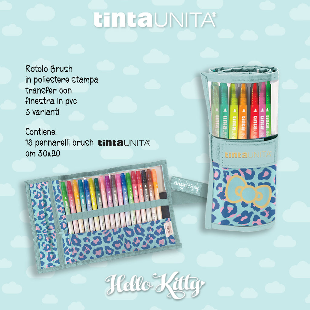 ROTOLO BRUSH 18 Pennarelli - Il Papiro