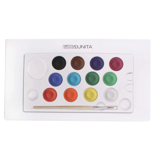 ACQUARELLI IN MAGNETIC BOX - Il Papiro