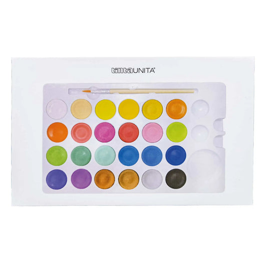 ACQUARELLI IN MAGNETIC BOX - Il Papiro