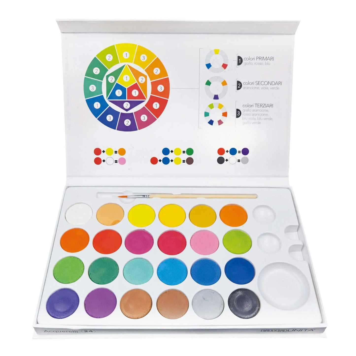 ACQUARELLI IN MAGNETIC BOX - Il Papiro