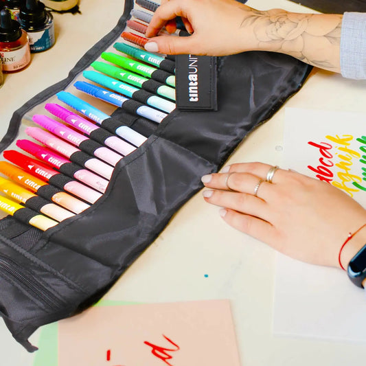 ROTOLO PENNARELLI BRUSH BI PUNTA - Il Papiro