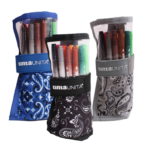 ROTOLO PENNARELLI BRUSH BI PUNTA - Il Papiro