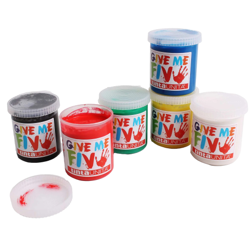 TEMPERA A DITA IN VASETTO - Il Papiro