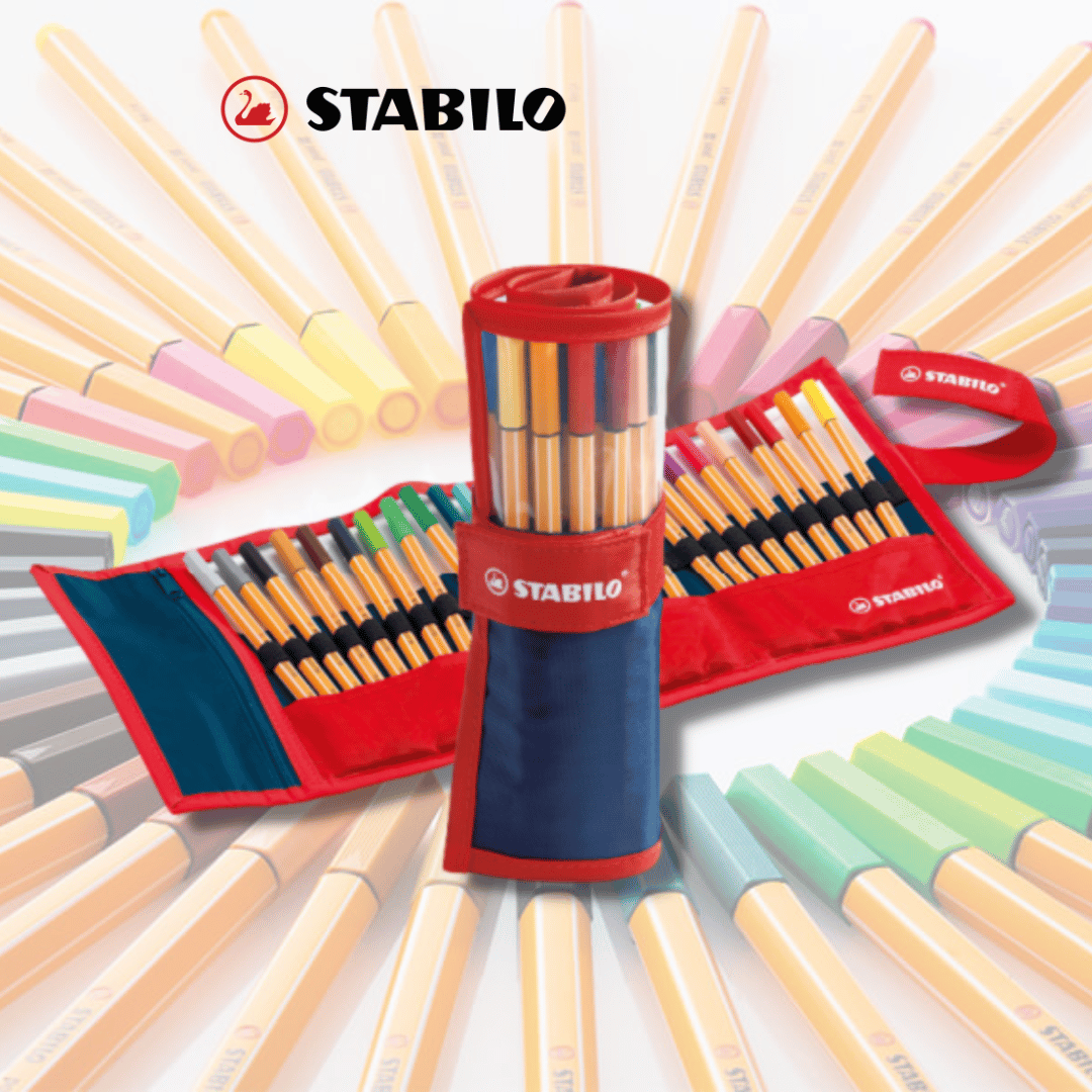 ROLLERSET 30 PENNE FINELINER - Colori assortiti - Il Papiro