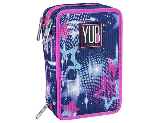 Astuccio a 3 Zip MagicWorld