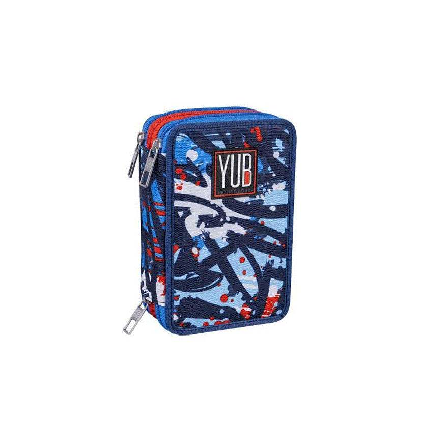 Astuccio 3 Zip Streetdoodles
