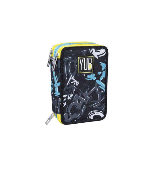 Astuccio 3 Zip Streetdoodles