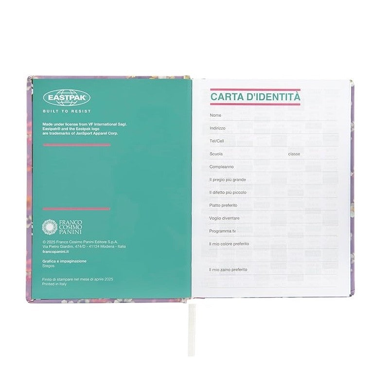 Diario Agenda 13 mesi