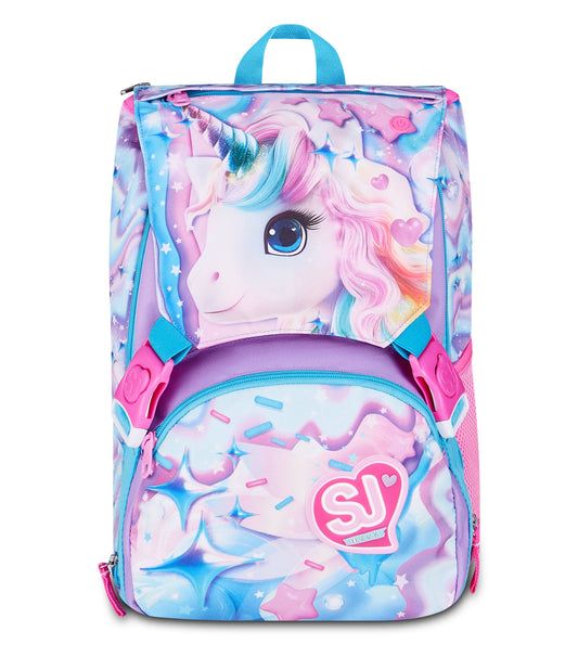 Zaino Estensibile Glow LED SJ Gang – Unicorno SEVEN