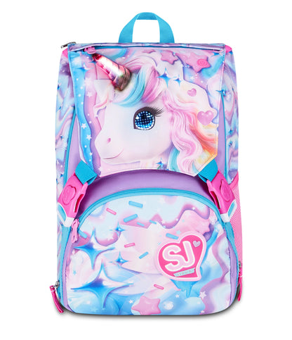 Zaino Estensibile Glow LED SJ Gang – Unicorno SEVEN